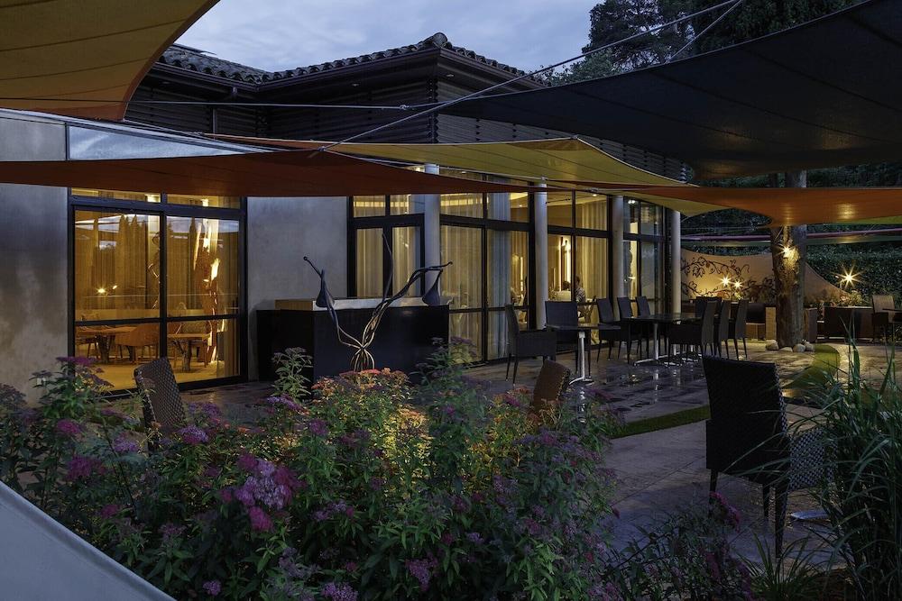Hôtel Le Parc - La Table de Franck Putelat Carcassonne Exterior foto