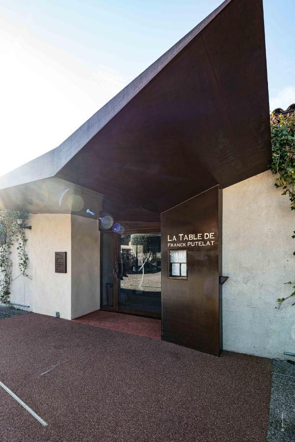 Hôtel Le Parc - La Table de Franck Putelat Carcassonne Exterior foto