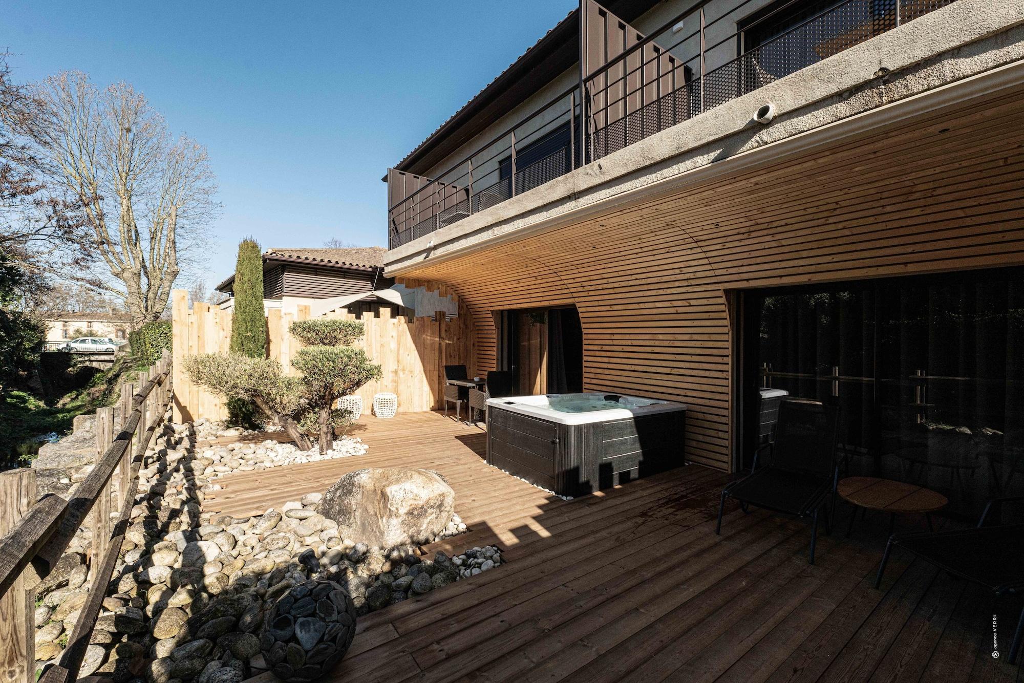 Hôtel Le Parc - La Table de Franck Putelat Carcassonne Exterior foto