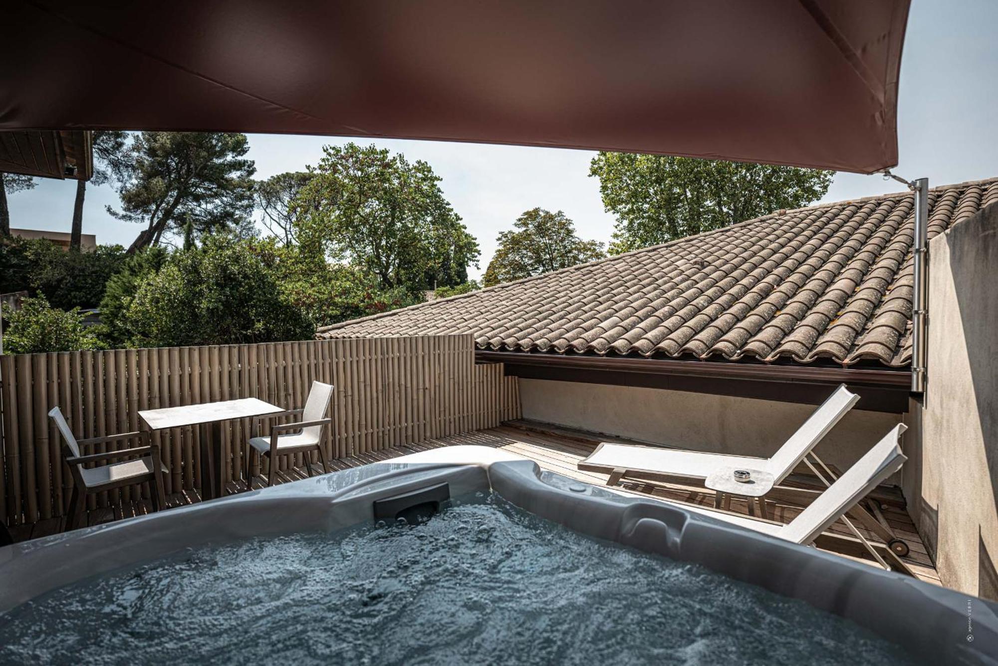 Hôtel Le Parc - La Table de Franck Putelat Carcassonne Exterior foto