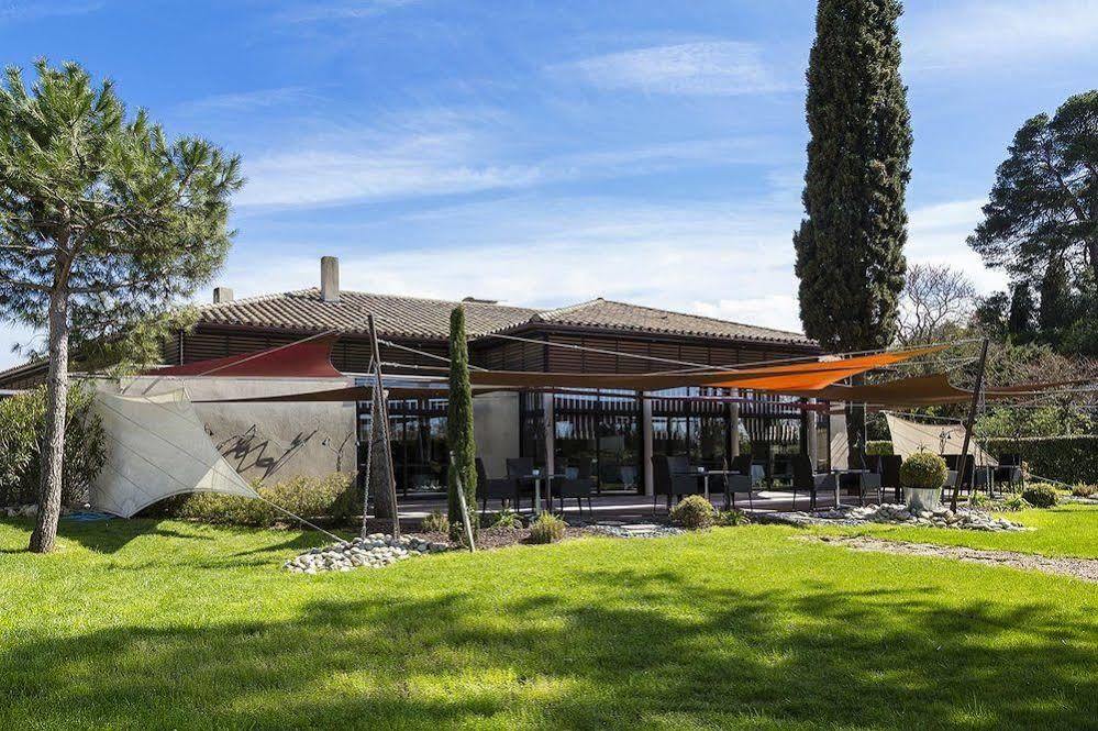 Hôtel Le Parc - La Table de Franck Putelat Carcassonne Exterior foto